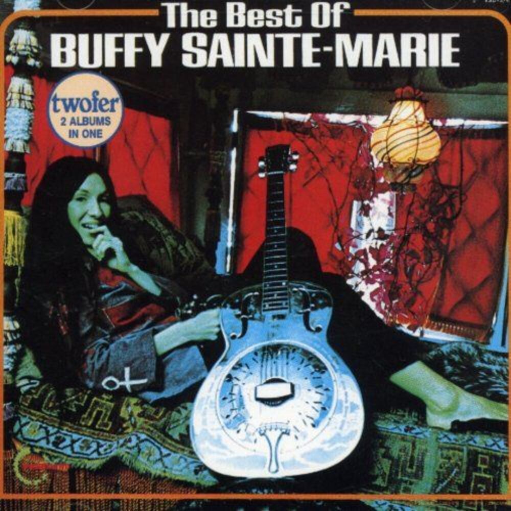 Buffy Sainte-Marie - The Best Of Buffy Sainte-Marie  CD